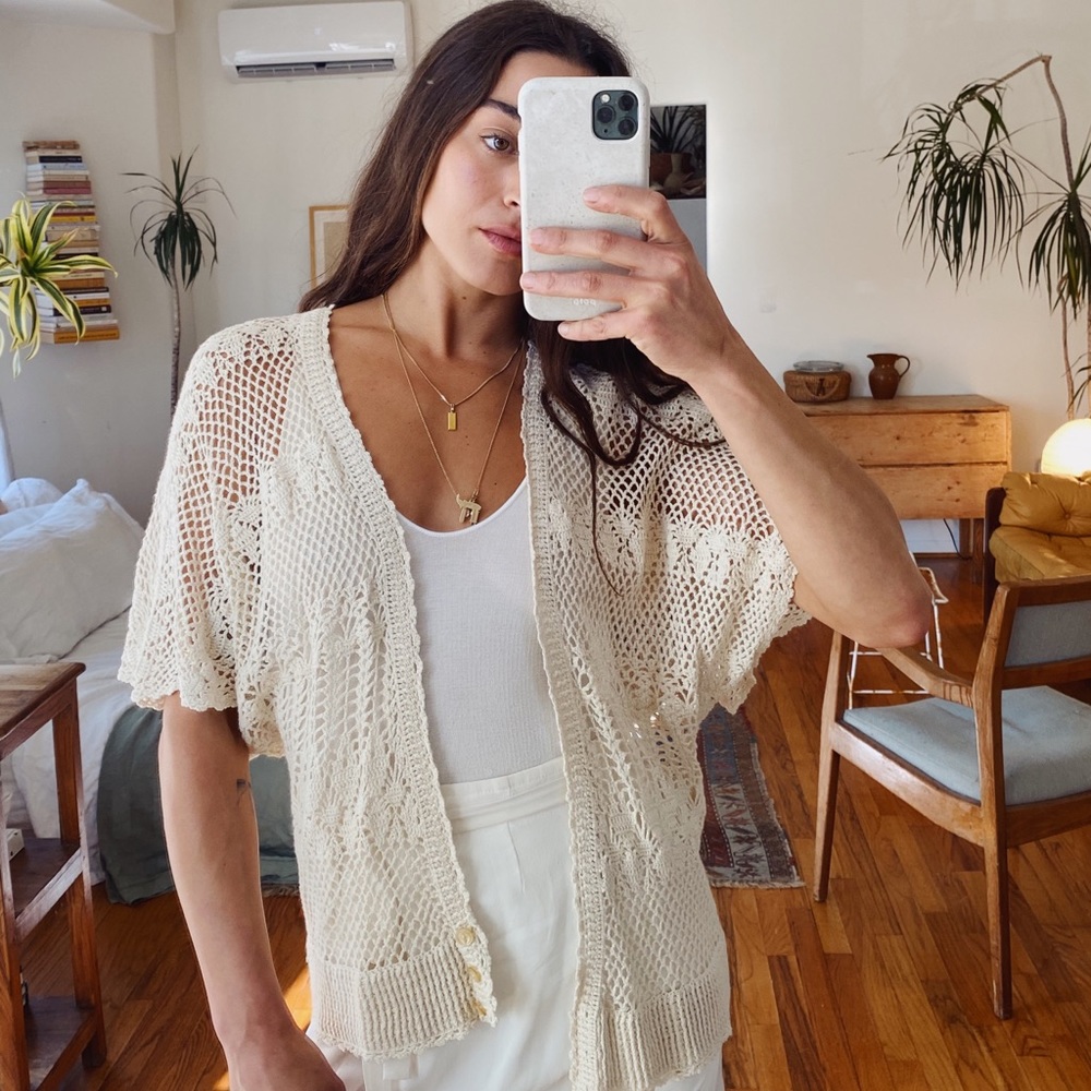 Vintage Ralph Lauren Crotchet Top